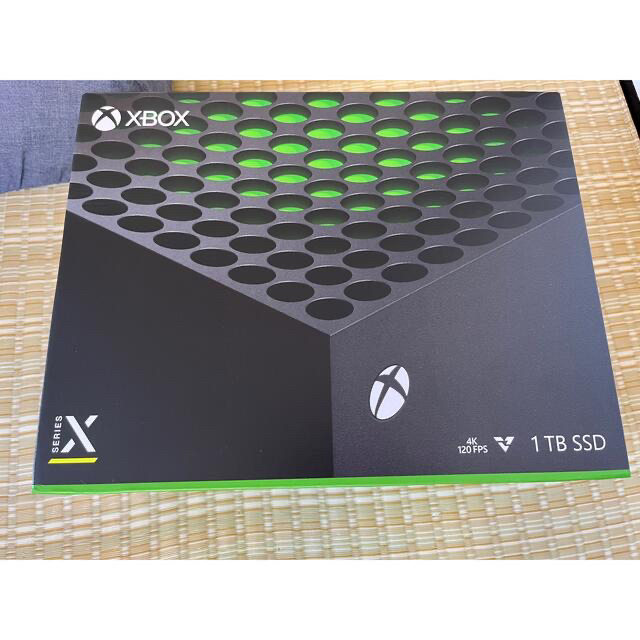 Xbox Series X 新品未開封