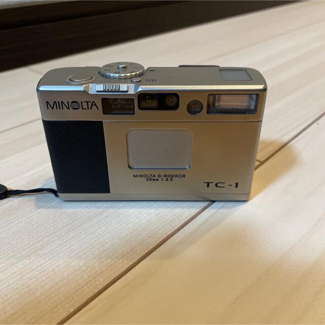 MINOLTA TC-1 ジャンク