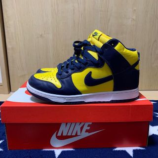 ナイキ(NIKE)のNIKE DUNK HI SP Michigan(スニーカー)