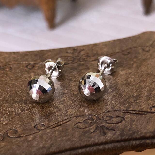 JEWELRY TSUTSUMI(ジュエリーツツミ)の＊専用＊　♡プラチナ 900 ♡ ミラーボール ピアス レディースのアクセサリー(ピアス)の商品写真