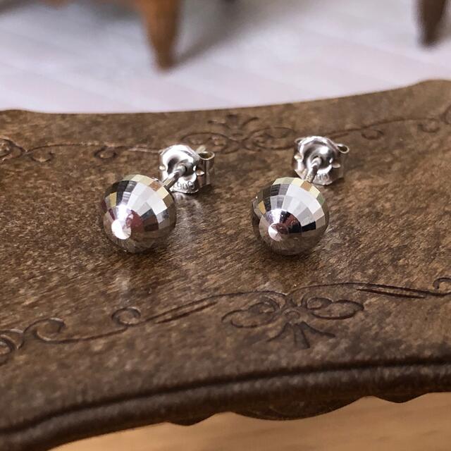 JEWELRY TSUTSUMI(ジュエリーツツミ)の＊専用＊　♡プラチナ 900 ♡ ミラーボール ピアス レディースのアクセサリー(ピアス)の商品写真