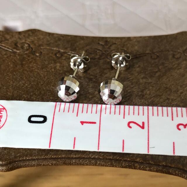 JEWELRY TSUTSUMI(ジュエリーツツミ)の＊専用＊　♡プラチナ 900 ♡ ミラーボール ピアス レディースのアクセサリー(ピアス)の商品写真