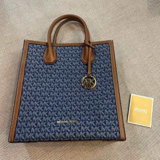 マイケルコース(Michael Kors)のマイケルコース　デニムバック(トートバッグ)