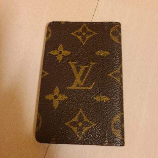 ルイヴィトン(LOUIS VUITTON)のルイヴィトン LOUIS VUITTON 名刺入れ(名刺入れ/定期入れ)