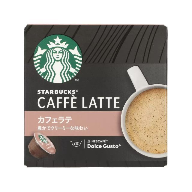 スターバックス ドルチェグスト互換 カフェラテ 12杯分 x 3箱