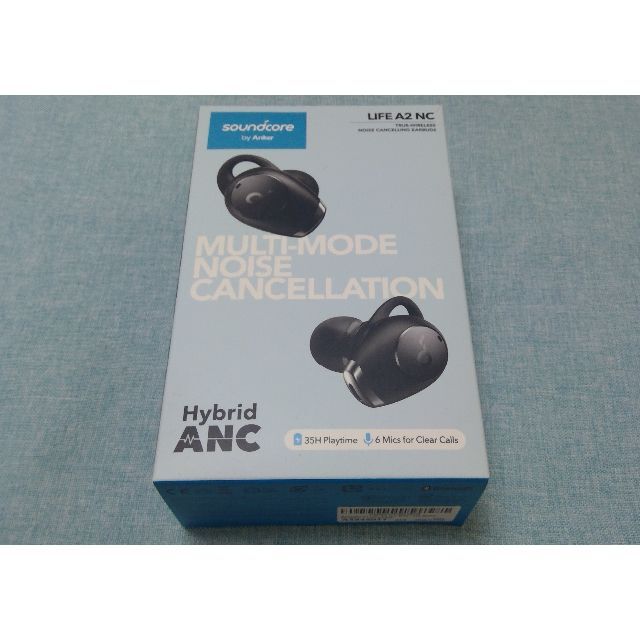 【ノイキャン】Anker Soundcore Life A2 NC スマホ/家電/カメラのオーディオ機器(ヘッドフォン/イヤフォン)の商品写真