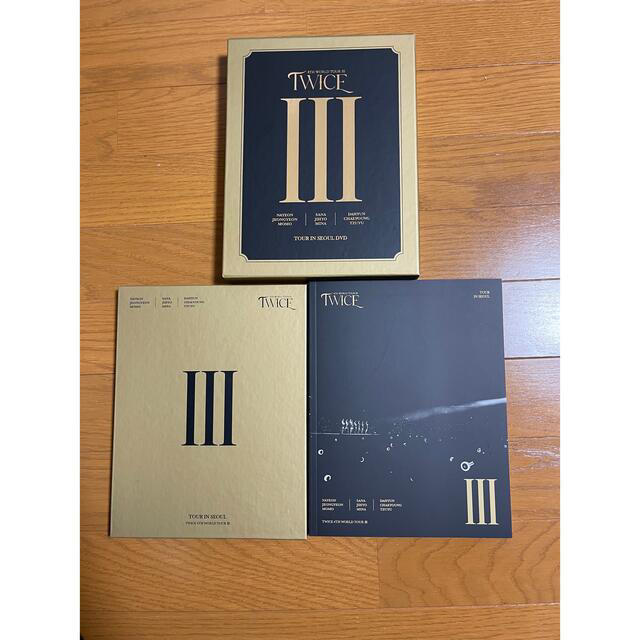 TWICE 4TH WORLD TOUR Ⅲ DVD 未再生