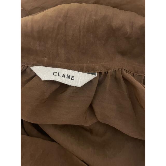 CLANE(クラネ)のCLANE SHEER RIBBON NO SLEEVE TOPS レディースのトップス(シャツ/ブラウス(半袖/袖なし))の商品写真