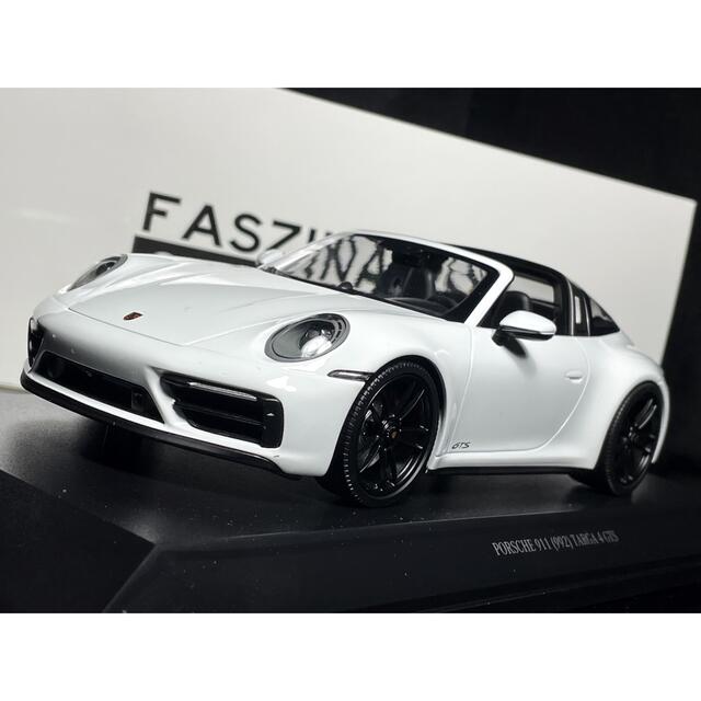 ガレトイ新着7月ミニチャンプス 1/18 ポルシェ 911 タルガ4 GTS 2021