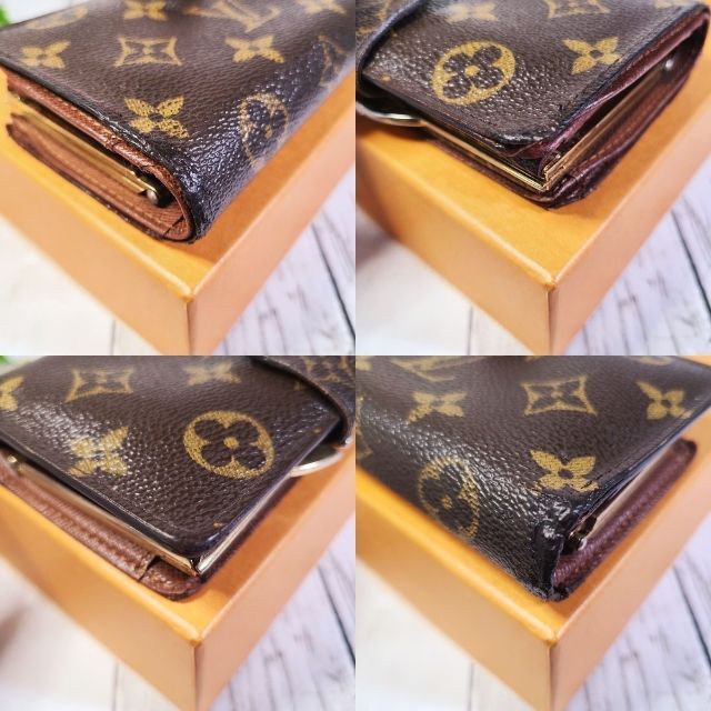 LOUIS VUITTON(ルイヴィトン)の★美品わけアリ★ ヴィトン モノグラム ポルトフォイユ ヴィエノワ がま口 財布 レディースのファッション小物(財布)の商品写真