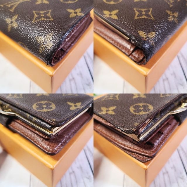 LOUIS VUITTON(ルイヴィトン)の★美品わけアリ★ ヴィトン モノグラム ポルトフォイユ ヴィエノワ がま口 財布 レディースのファッション小物(財布)の商品写真