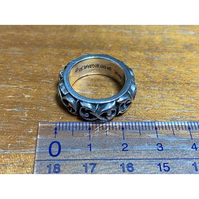 Chrome Hearts(クロムハーツ)のクロムハーツ　エタニティーバインリング　14号 メンズのアクセサリー(リング(指輪))の商品写真