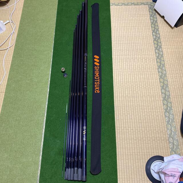 シモツケ 下野 シンカーバージョン 83 パワーロッド 九頭竜川 シモツケ 下野 シンカーバージョン 83 パワーロッド 九頭竜川