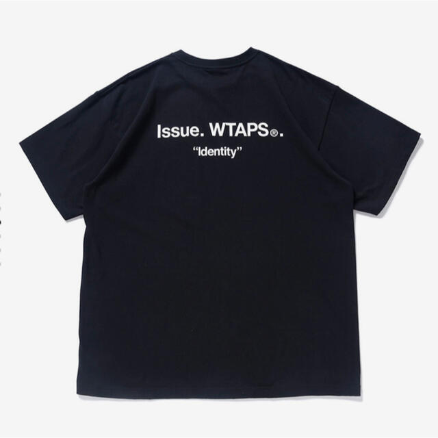 WTAPS 22SS IDENTITY / SS / COTTON BLACK