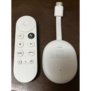 グーグル(Google)のChromecast with Google TV クロームキャスト(映像用ケーブル)