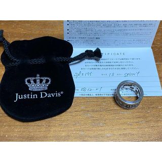 ジャスティンデイビス(Justin Davis)の【shion様専用】ジャスティンデイビスMEDIEVAL WEDDING 13号(リング(指輪))