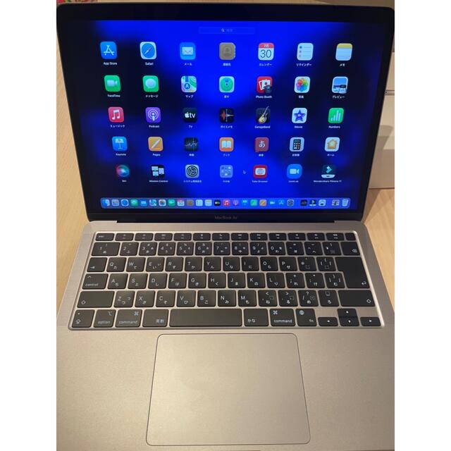 【美品】MacBook Air M1 8GB/256GB スペースグレイ