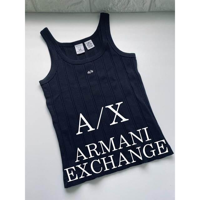 ARMANI EXCHANGE(アルマーニエクスチェンジ)の▶︎アルマーニエクスチェンジ◀︎A/Xタンクトップ レディースのトップス(Tシャツ(半袖/袖なし))の商品写真