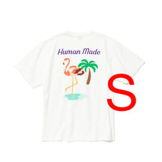 ヒューマンメイド(HUMAN MADE)のHUMANMADE FLAMINGO POCKET T-SHIRT S (Tシャツ/カットソー(半袖/袖なし))