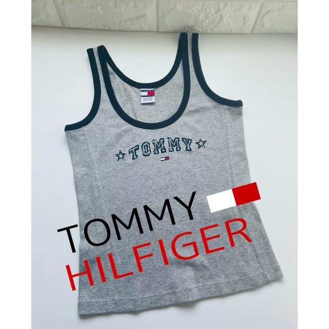 tommy girl(トミーガール)の◆トミーヒルフィガー◆TOMMY HILFIGER タンクトップ レディースのトップス(タンクトップ)の商品写真