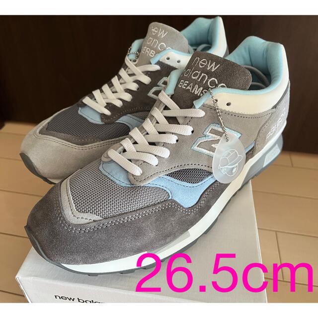 New balance × paperboy × beams M1500靴/シューズ