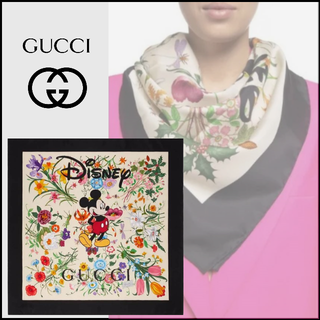 グッチ ディズニー バンダナ/スカーフ(レディース)の通販 17点 | Gucci 