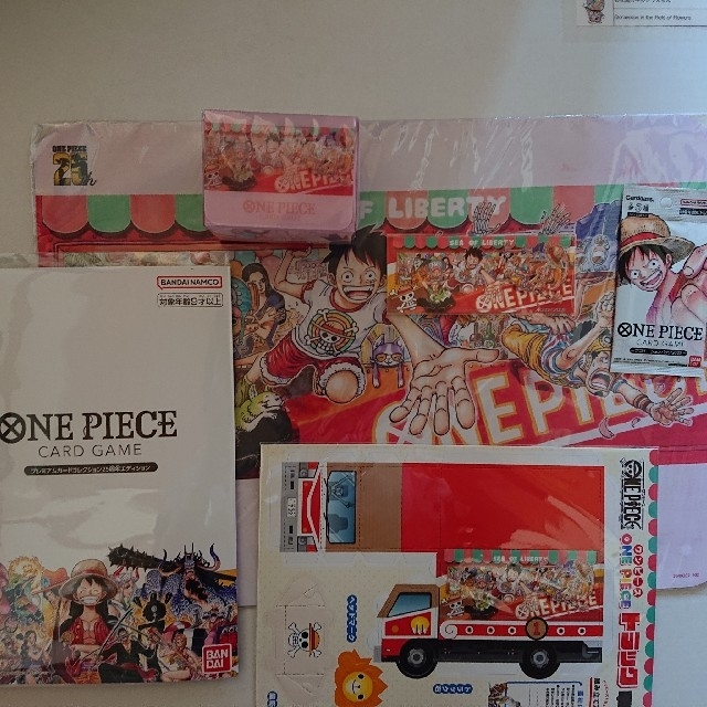 meet the ONE PIECE CARD GAME 25周年