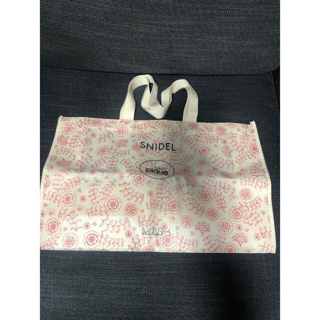 SNIDEL(スナイデル)のsnidel×gelatopiqué ショップ袋 レディースのバッグ(ショップ袋)の商品写真