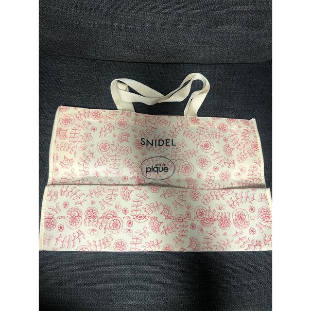 SNIDEL(スナイデル)のsnidel×gelatopiqué ショップ袋 レディースのバッグ(ショップ袋)の商品写真