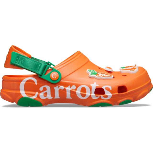 Carrots × crocs ORANGEコンバース