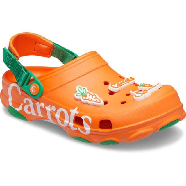 Carrots × crocs ORANGE