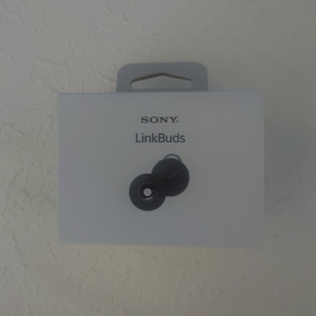 SONY ワイヤレスイヤホン LinkBuds/グレー