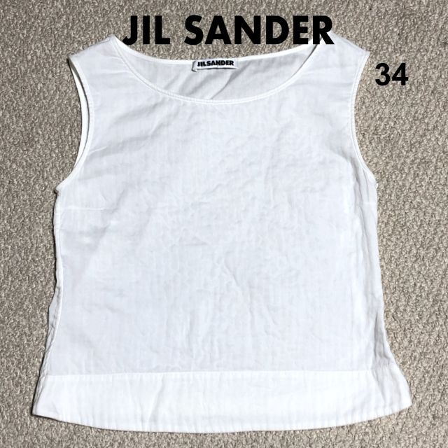 Jil Sander - Jil Sander ガーゼ トップス 34/ジルサンダー ...