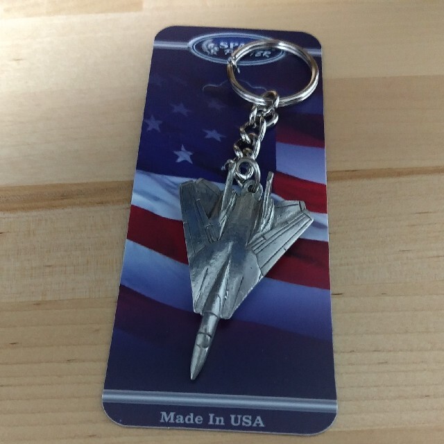 アメリカ製　TOPGUN トップガン マーヴェリック　キーホルダー　F-14