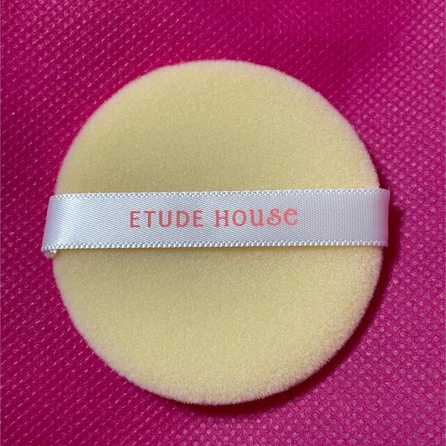 ETUDE HOUSE(エチュードハウス)のETUDE HOUSE パフ コスメ/美容のメイク道具/ケアグッズ(パフ・スポンジ)の商品写真