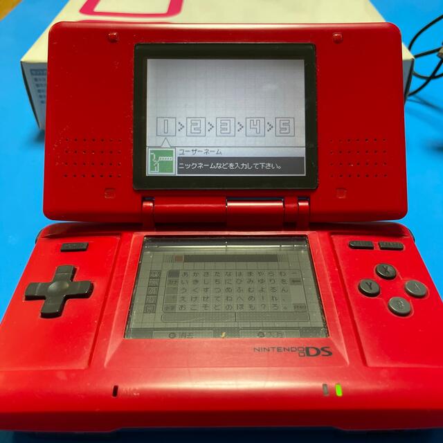 ニンテンドーDS - Nintendo NINTENDO DS 本体 NTR-S-RKAの通販 by