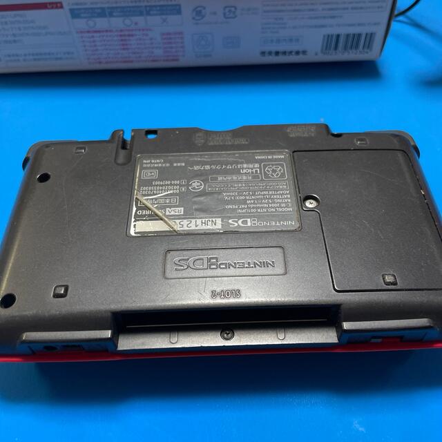 ニンテンドーDS - Nintendo NINTENDO DS 本体 NTR-S-RKAの通販 by