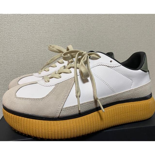 Onitsuka Tiger(オニツカタイガー)の【中古】オニツカタイガー DELECITY 26.5cm メンズの靴/シューズ(スニーカー)の商品写真