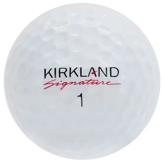 コストコ カークランド  3ピースゴルフボール バージョン2.0 24個入り 3