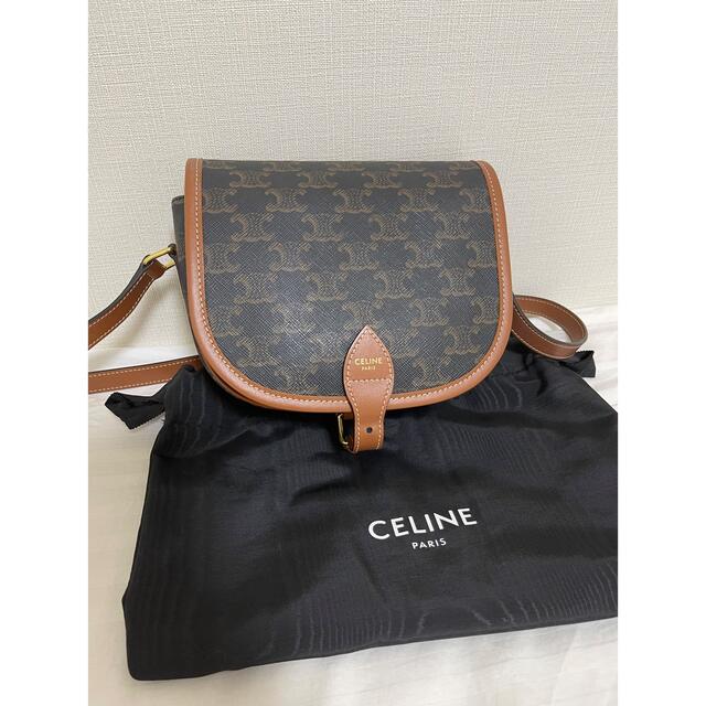 日本限定モデル】 celine - CELINE ファルコ ミディアム バッグ