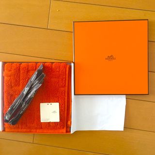 エルメス(Hermes)の新品未使用　HERMES タオルハンカチ(ハンカチ)