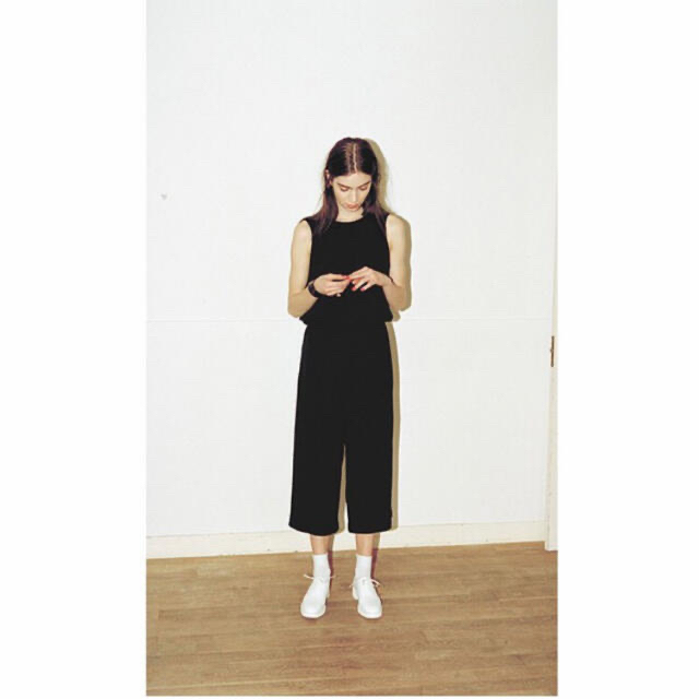 BLACK by moussy(ブラックバイマウジー)の【BLACK BY MOUSSYブラックバイマウジー】オールインワン レディースのパンツ(オールインワン)の商品写真