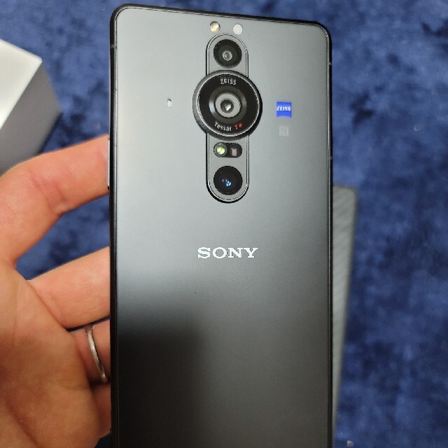 Xperia PRO-I フロストブラック 512 GB SIMフリー 残債無 www.mindel