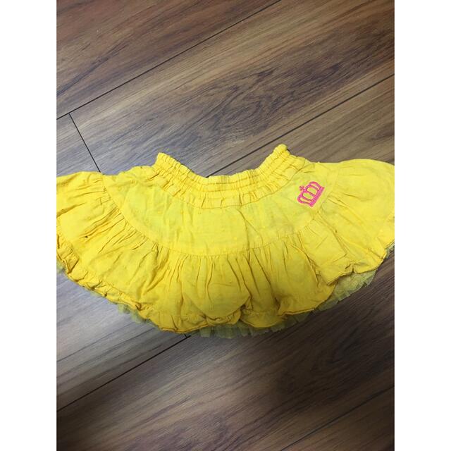 BABYDOLL(ベビードール)のベビードール　スカート キッズ/ベビー/マタニティのベビー服(~85cm)(スカート)の商品写真