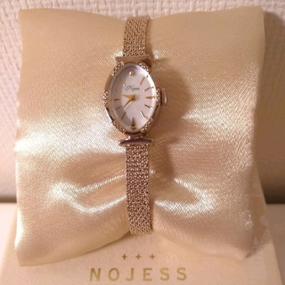 ノジェス(NOJESS)の☆稼働中☆ノジェス・NOJESS　 腕時計 メッシュベルト付き(腕時計)