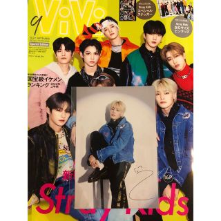 ストレイキッズ(Stray Kids)のvivi 雑誌 アイエンフォトカードセット スキズ Stray Kids(その他)