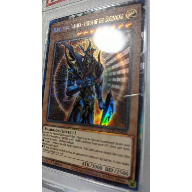 PSA 10 カオス・ソルジャー －開闢の使者－ CR 1st 遊戯王 北米英語