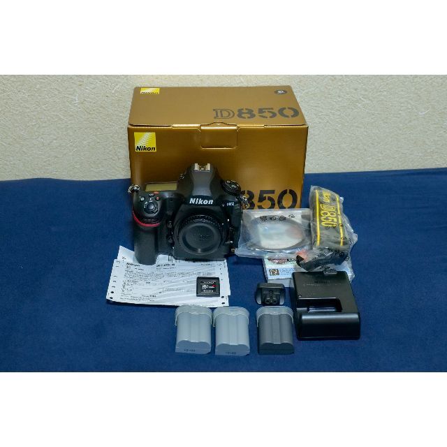 別倉庫からの配送】 Nikon D850 ボディ デジタル一眼レフカメラ Nikon FUDGE ニコン デジタル一眼 