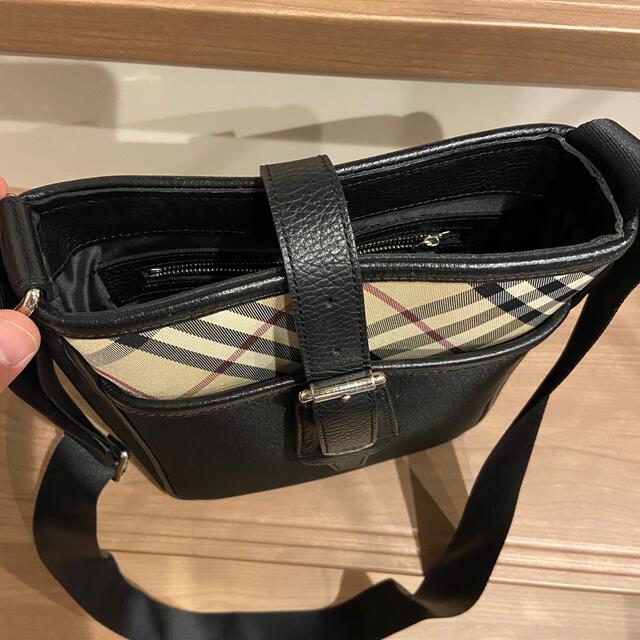 好評最安値 BURBERRY - 極美品 バーバリー チェック柄 ナイロン