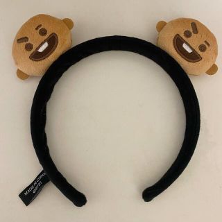 ビーティーイシビル(BT21)のBTS bt21 SHOOKY カチューシャ 公式(K-POP/アジア)